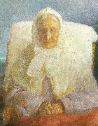Anna Ancher fru anna hedvig brondum Germany oil painting artist